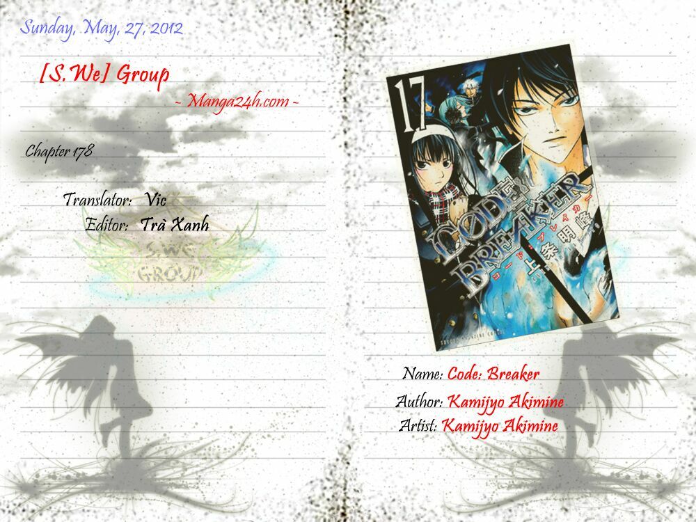 Code Breaker: Chapter 178