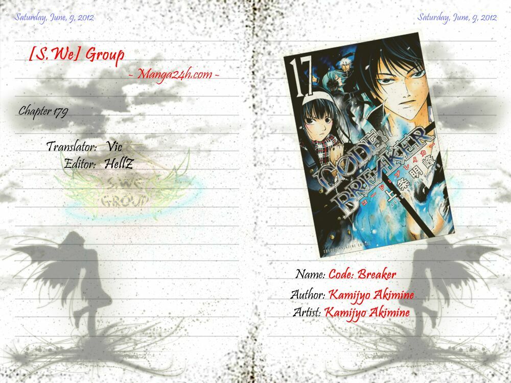 Code Breaker: Chapter 179