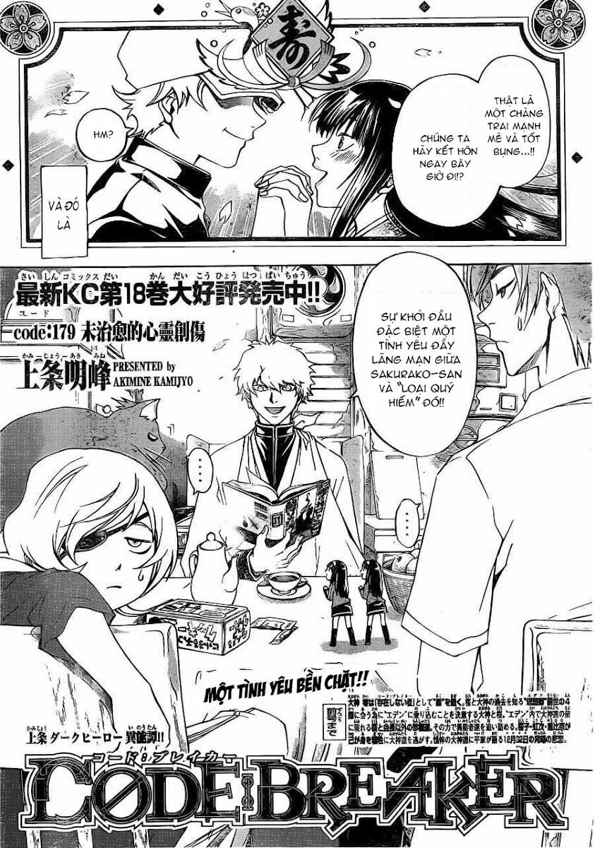 Code Breaker: Chapter 179