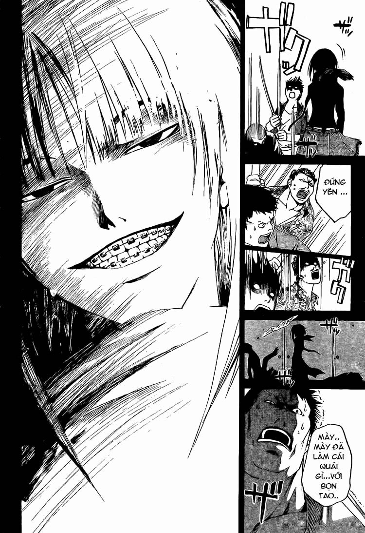 Code Breaker: Chapter 18