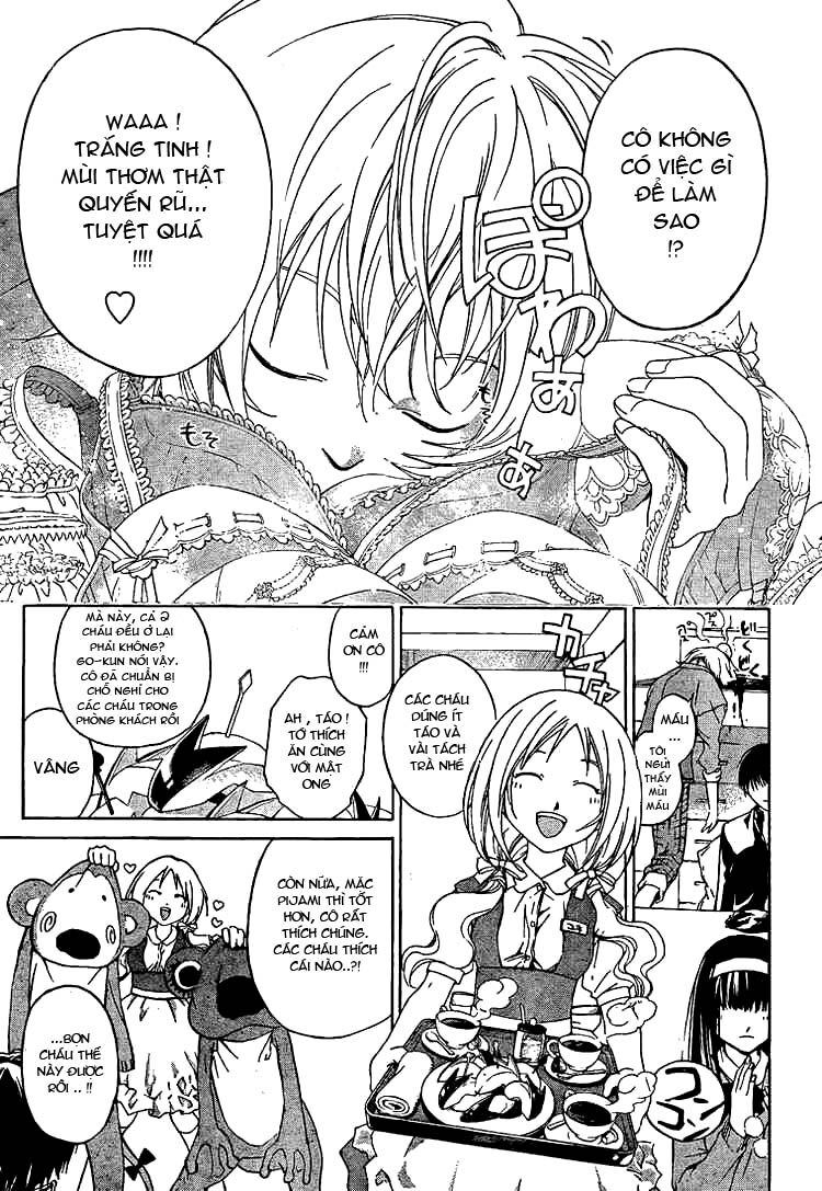 Code Breaker: Chapter 18