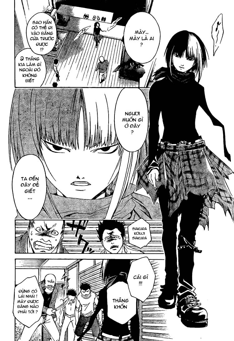 Code Breaker: Chapter 18