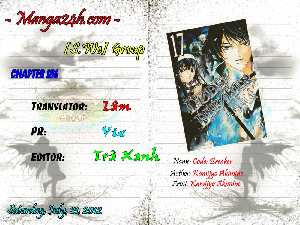 Code Breaker: Chapter 186