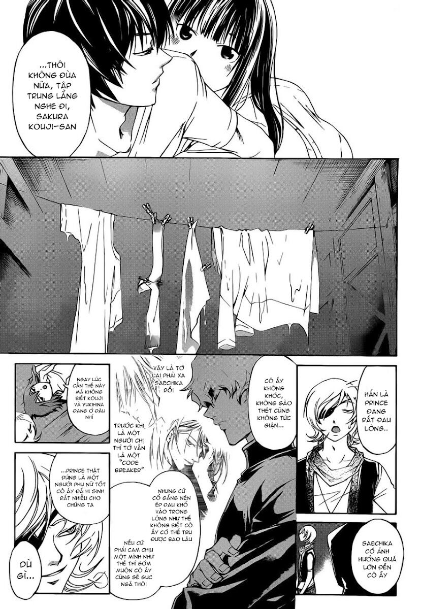 Code Breaker: Chapter 186