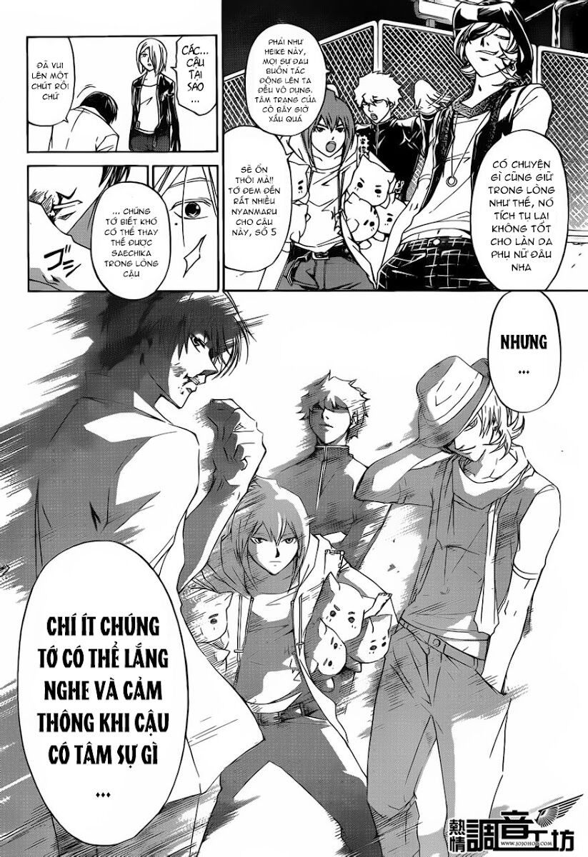 Code Breaker: Chapter 186