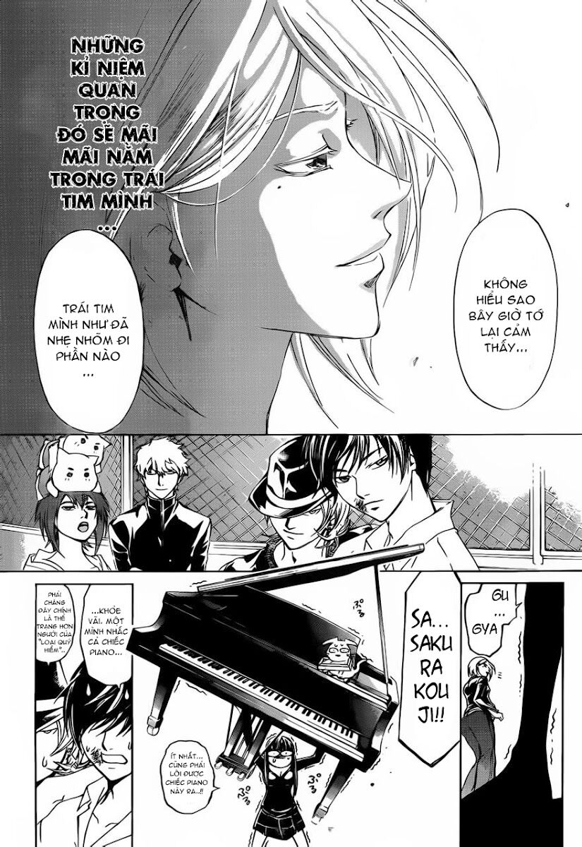 Code Breaker: Chapter 186