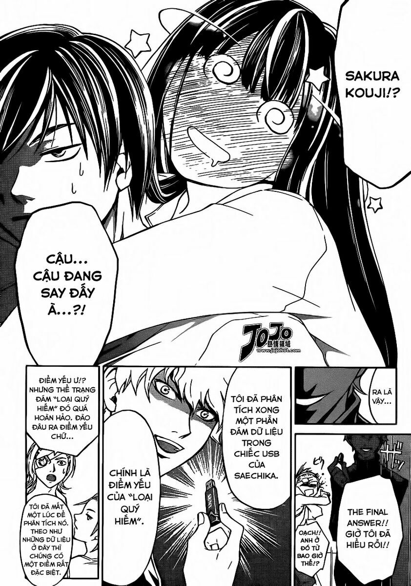 Code Breaker: Chapter 189
