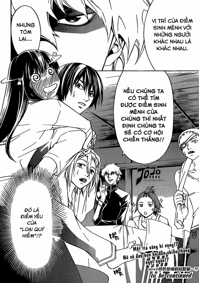 Code Breaker: Chapter 189