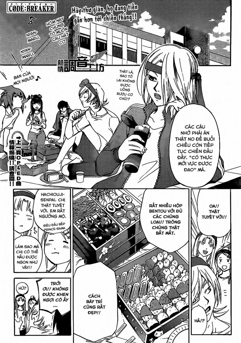 Code Breaker: Chapter 189
