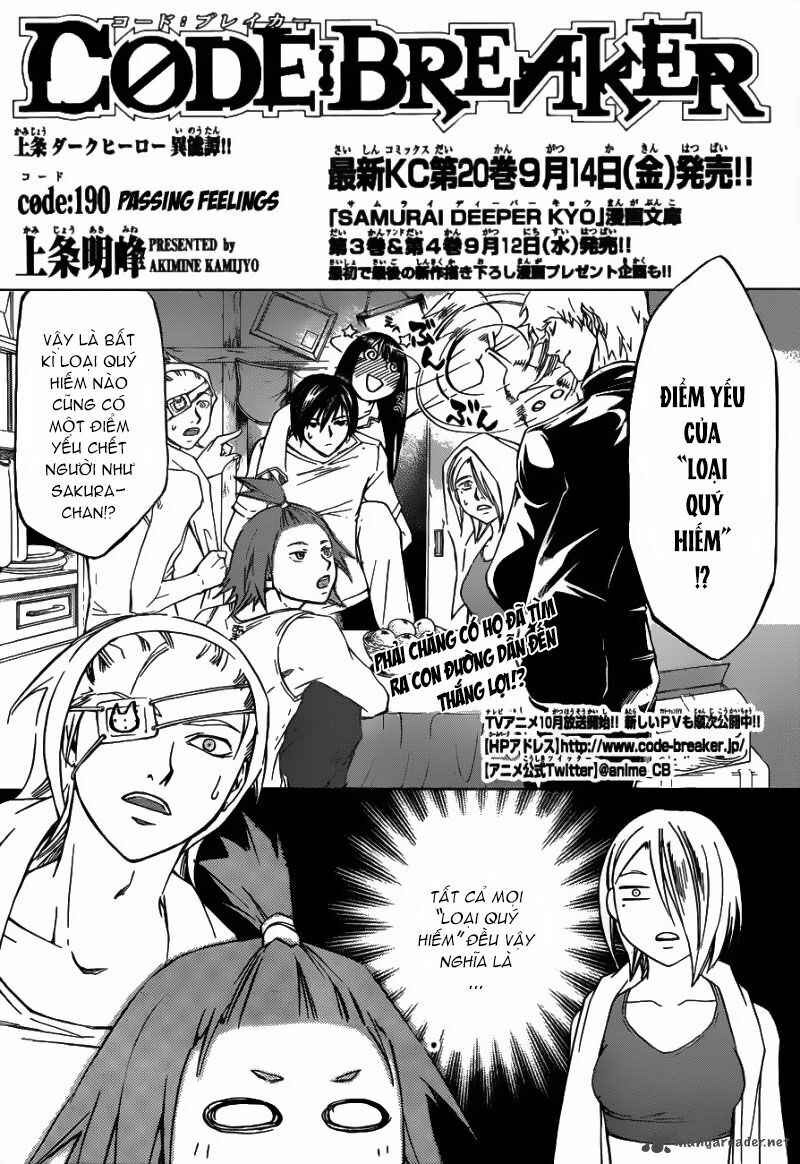 Code Breaker: Chapter 190