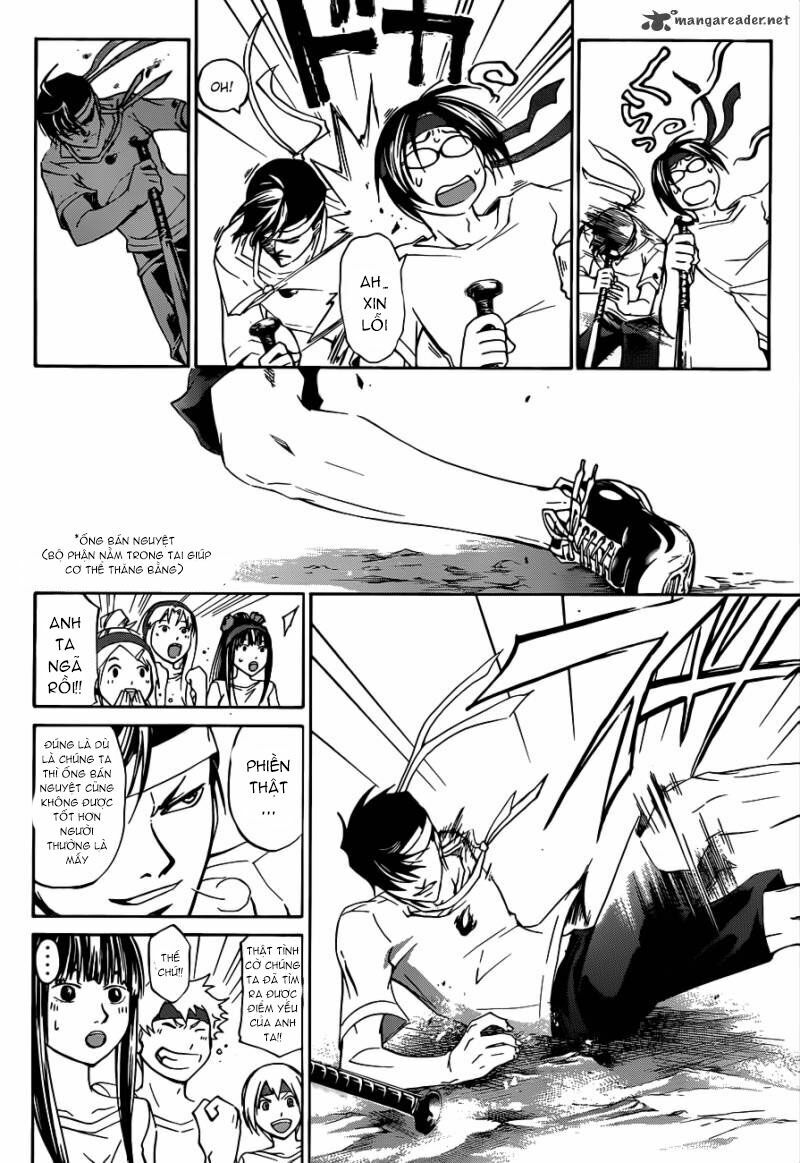 Code Breaker: Chapter 190