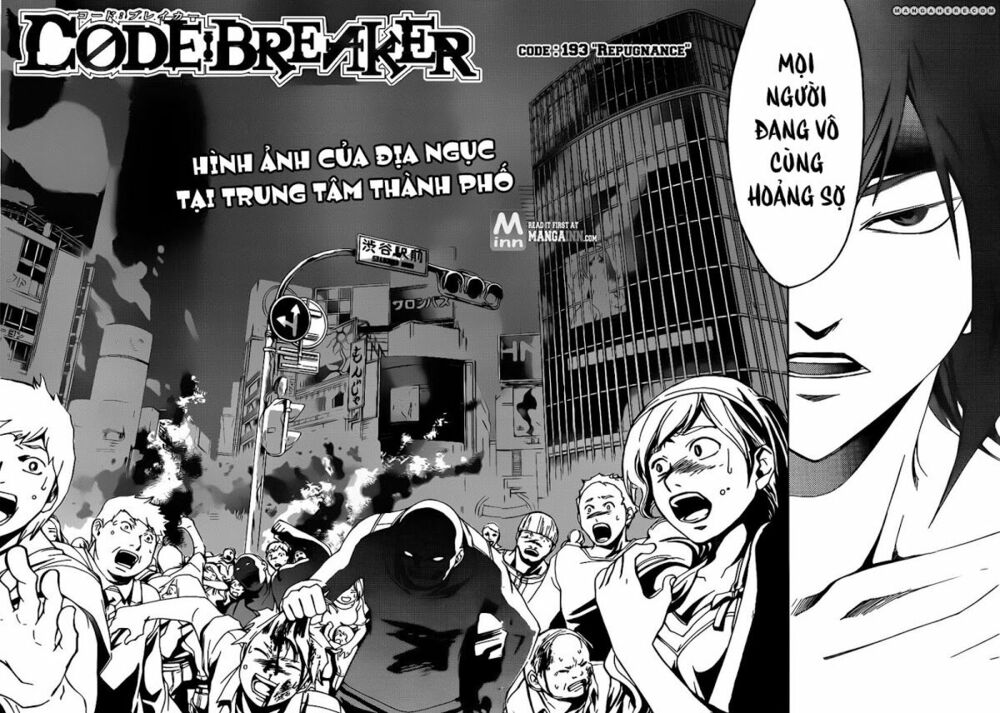 Code Breaker: Chapter 193