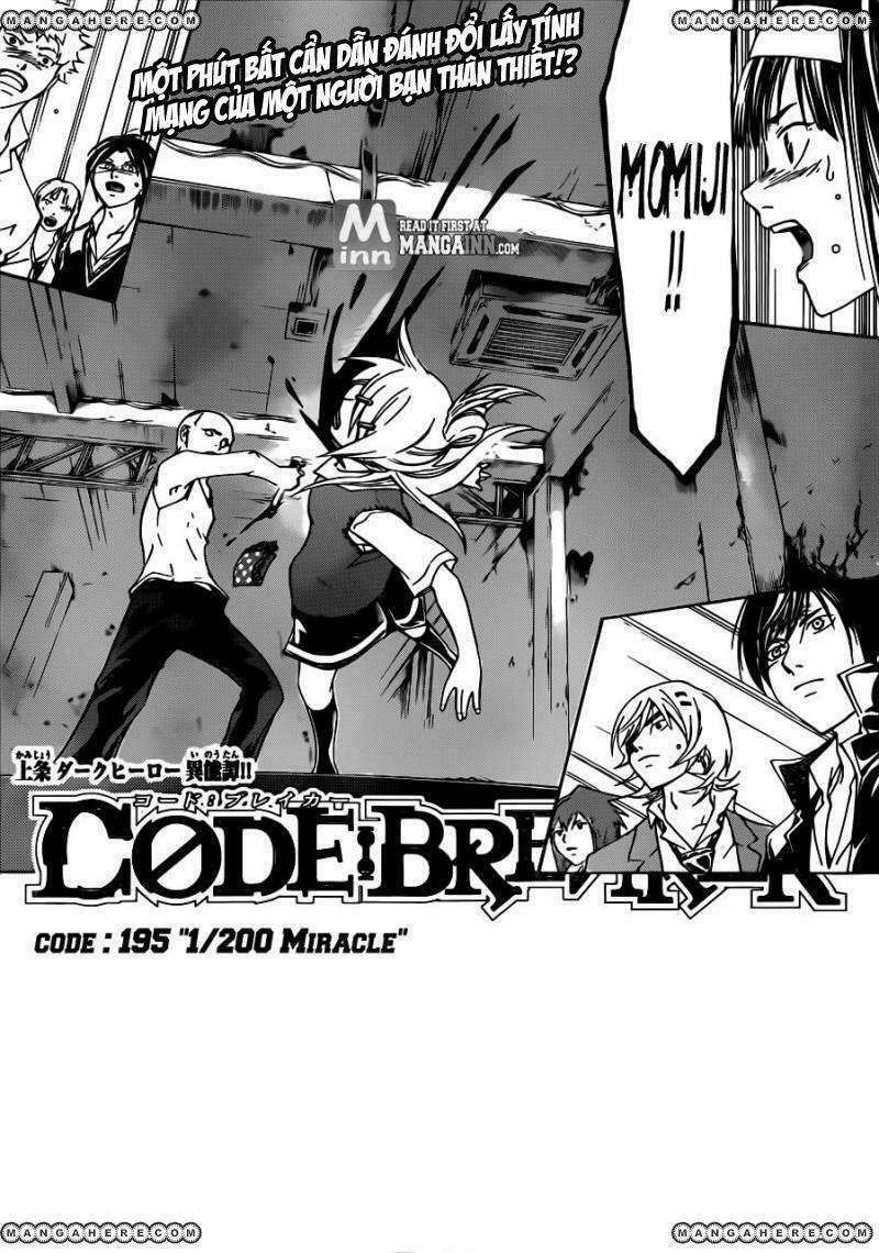 Code Breaker: Chapter 195