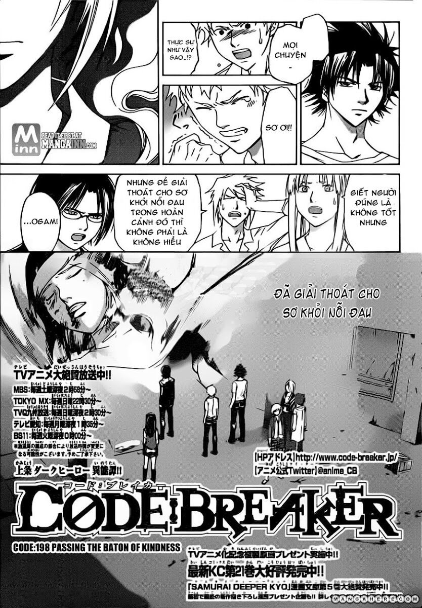 Code Breaker: Chapter 198