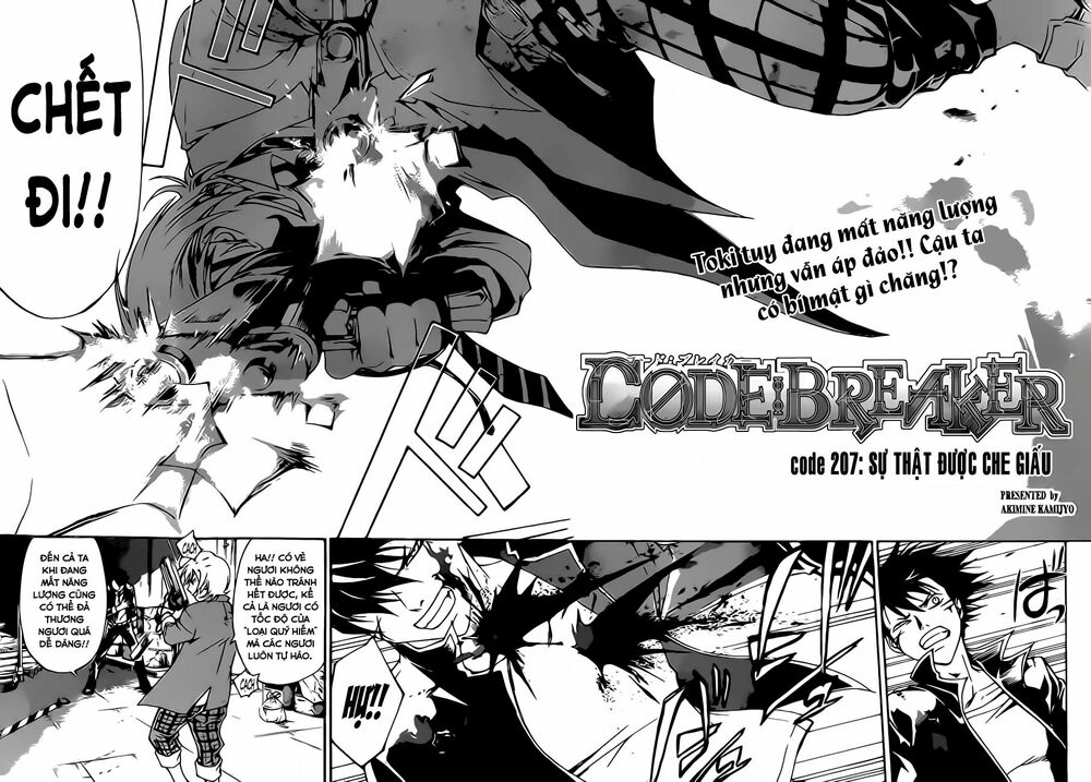 Code Breaker: Chapter 207
