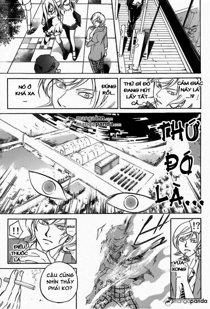 Code Breaker: Chapter 215