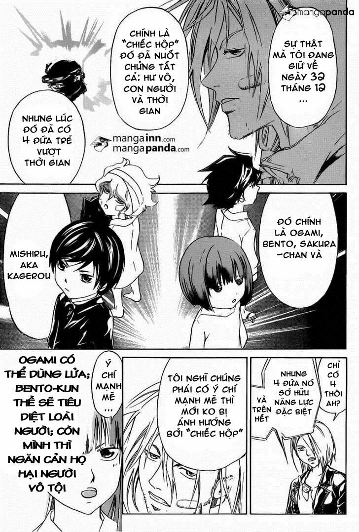 Code Breaker: Chapter 215