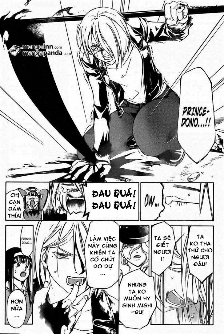 Code Breaker: Chapter 216