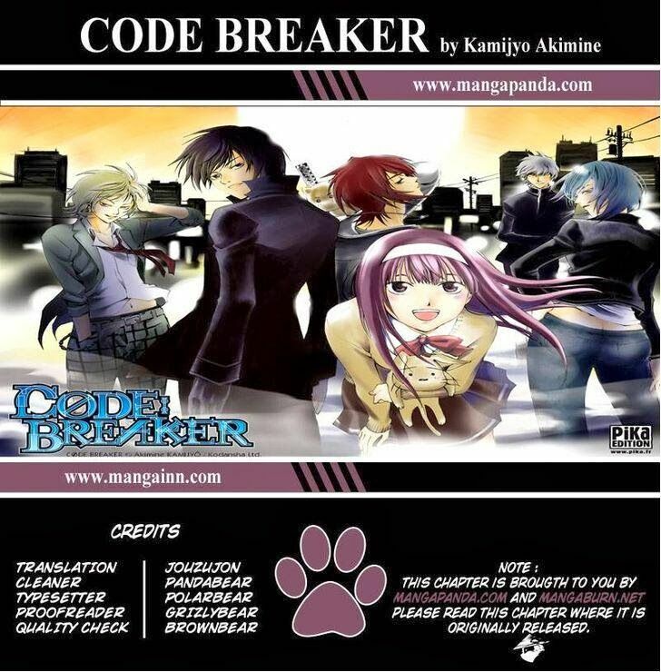 Code Breaker: Chapter 216