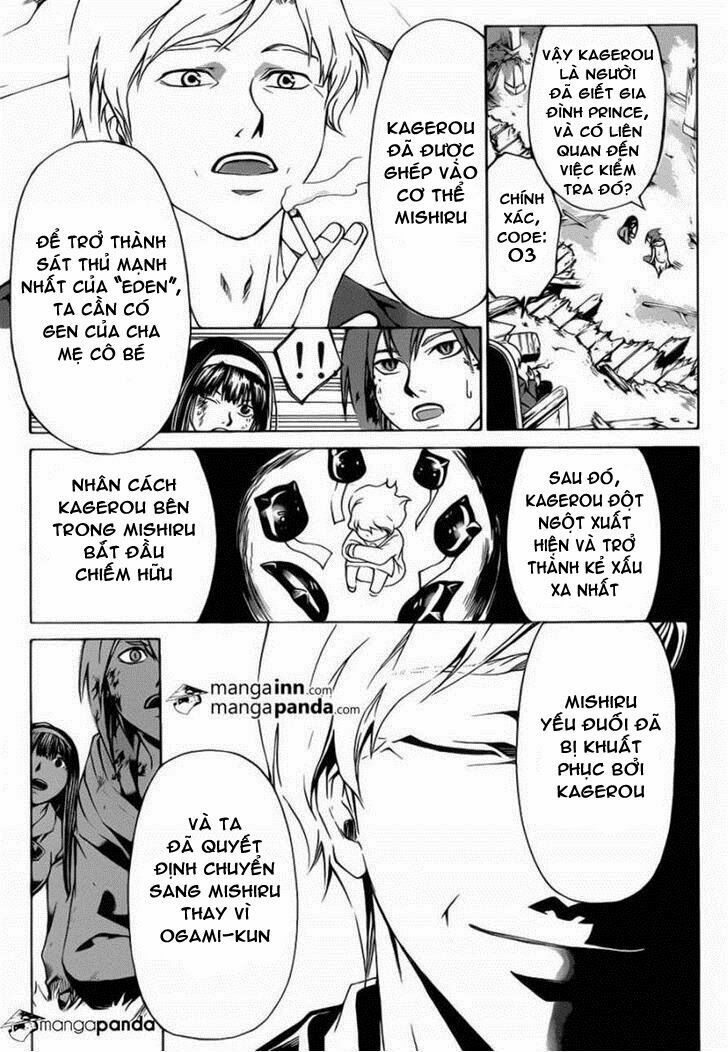 Code Breaker: Chapter 219