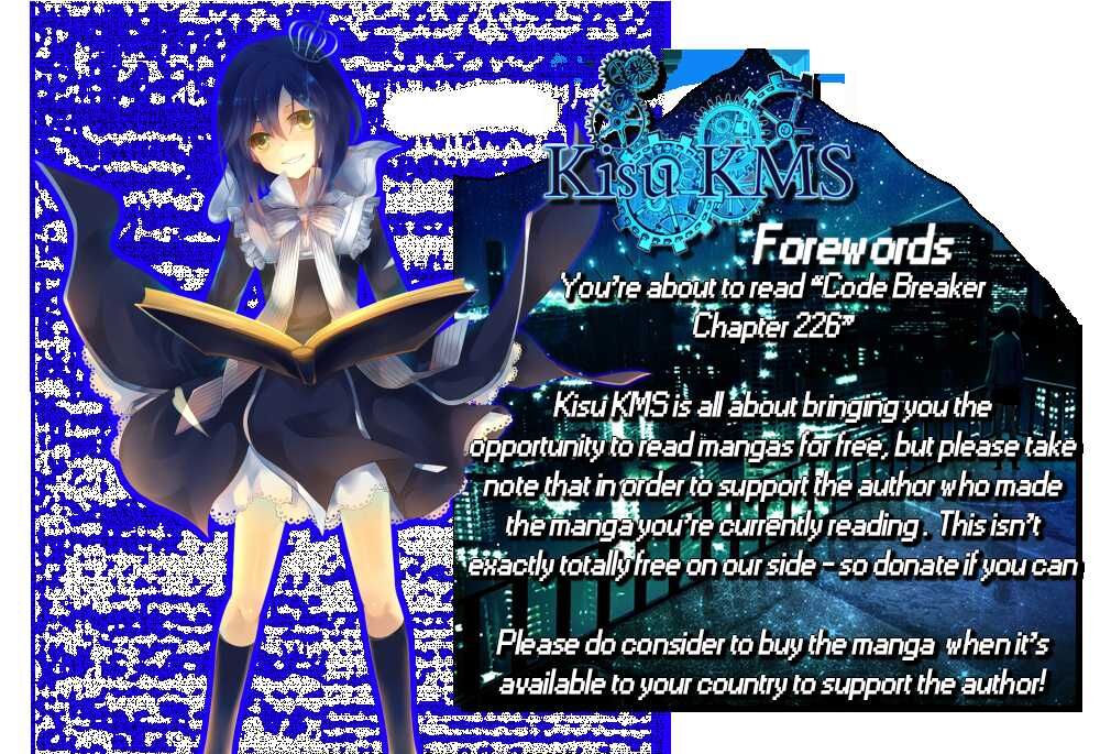 Code Breaker: Chapter 226