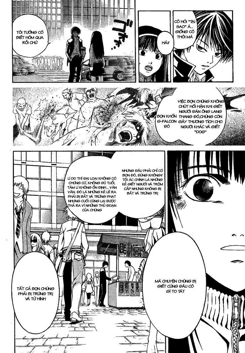 Code Breaker: Chapter 3