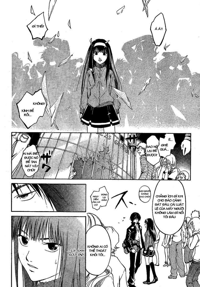 Code Breaker: Chapter 3