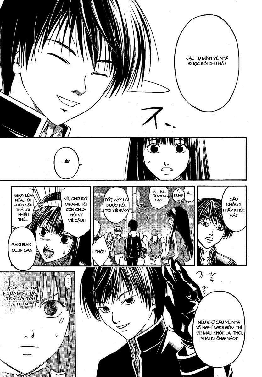 Code Breaker: Chapter 3