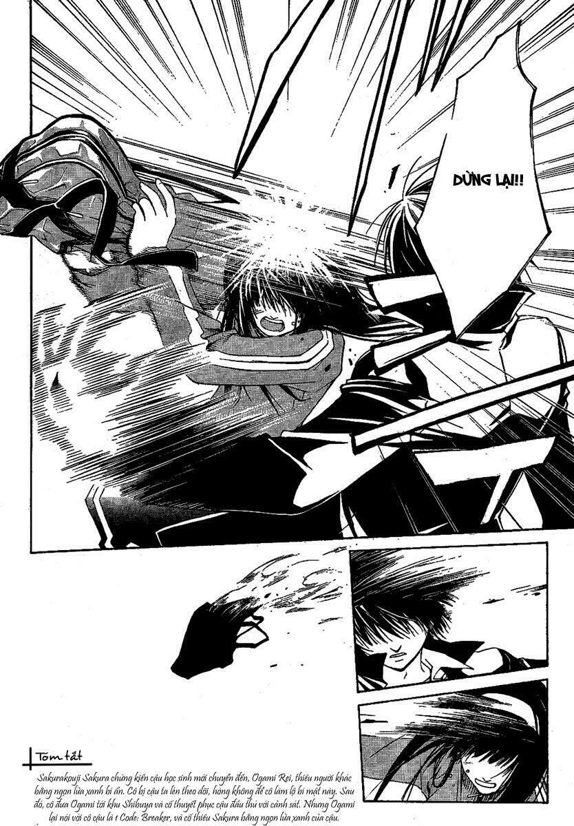 Code Breaker: Chapter 3