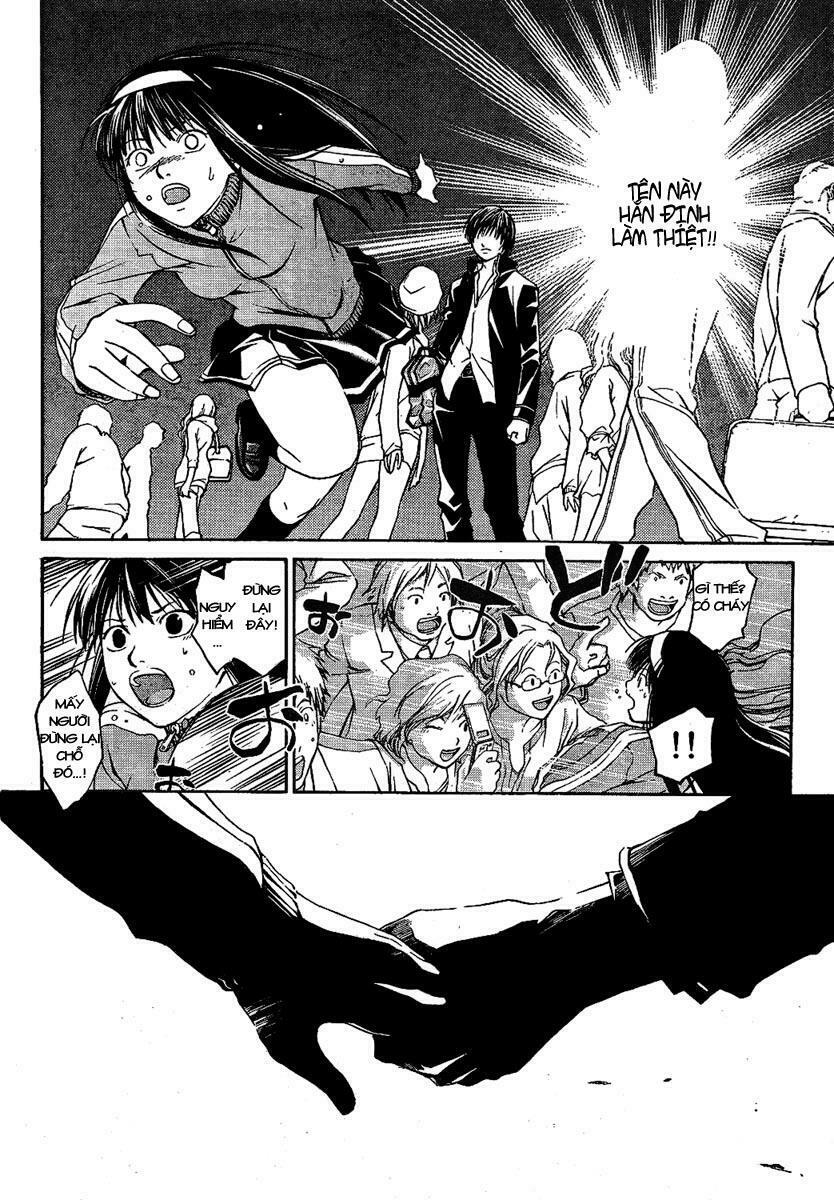 Code Breaker: Chapter 3