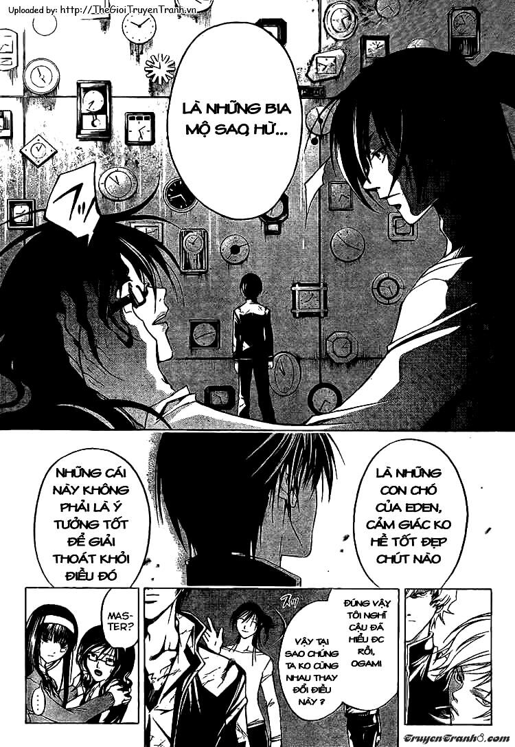 Code Breaker: Chapter 30