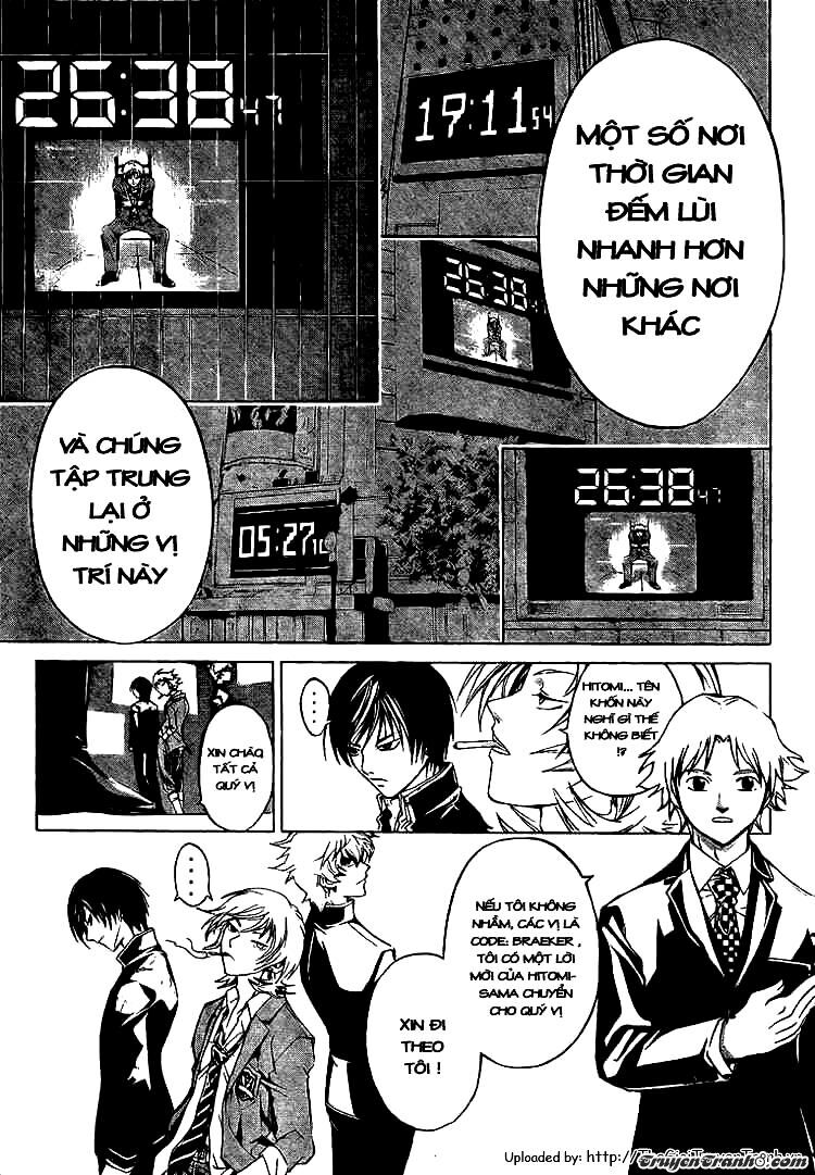 Code Breaker: Chapter 30