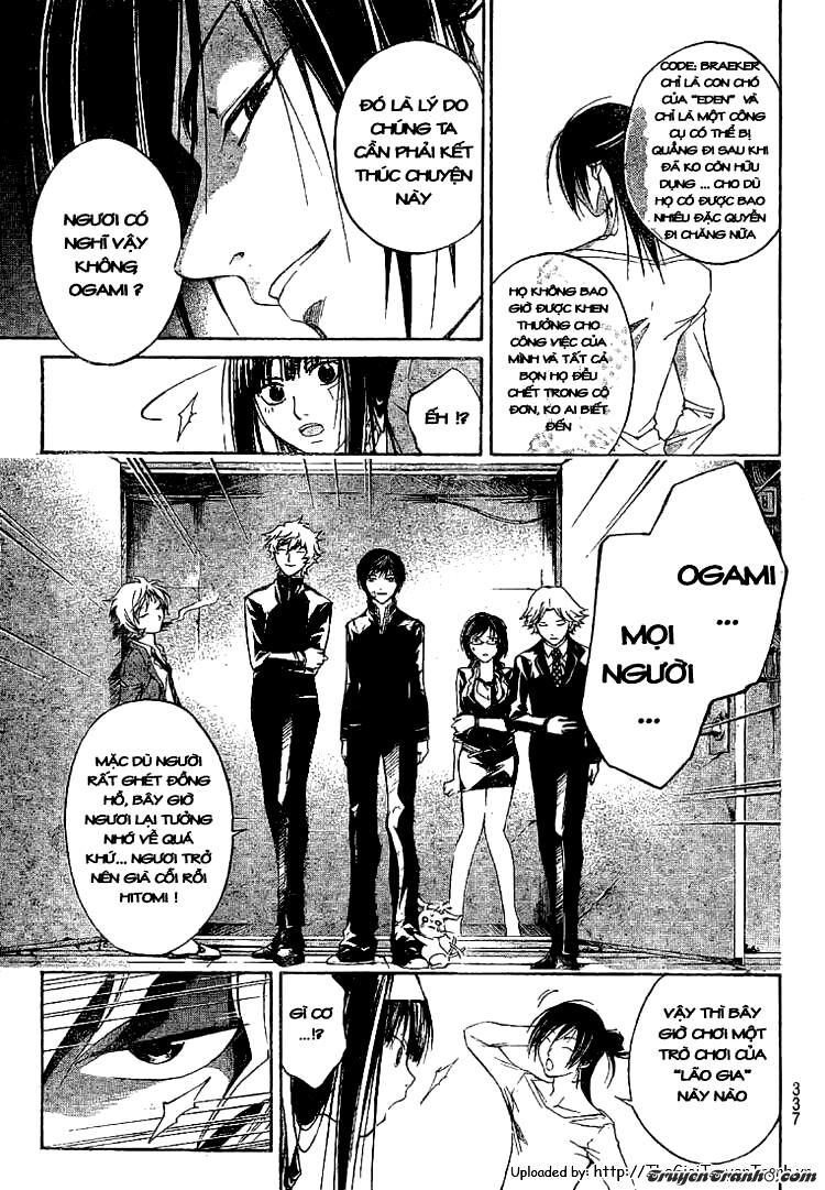 Code Breaker: Chapter 30