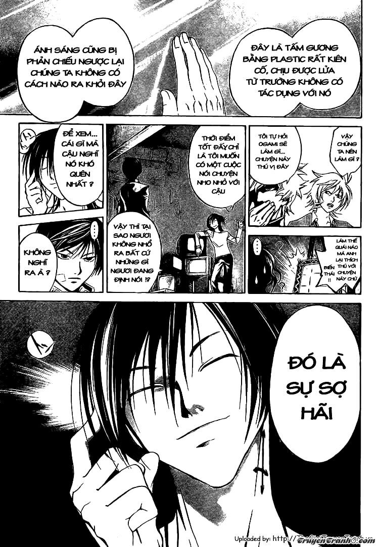 Code Breaker: Chapter 30