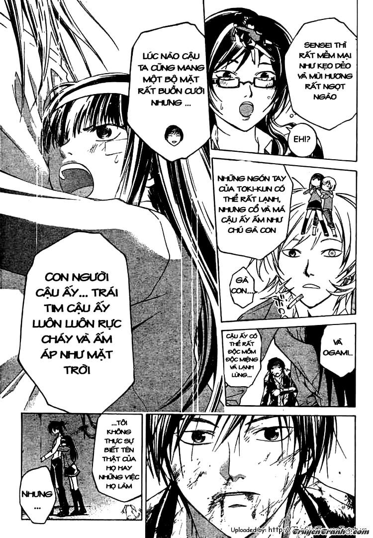 Code Breaker: Chapter 31