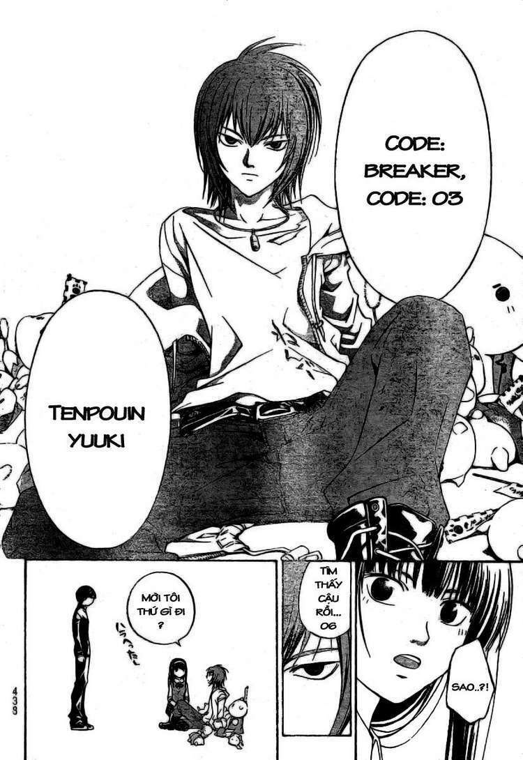 Code Breaker: Chapter 35