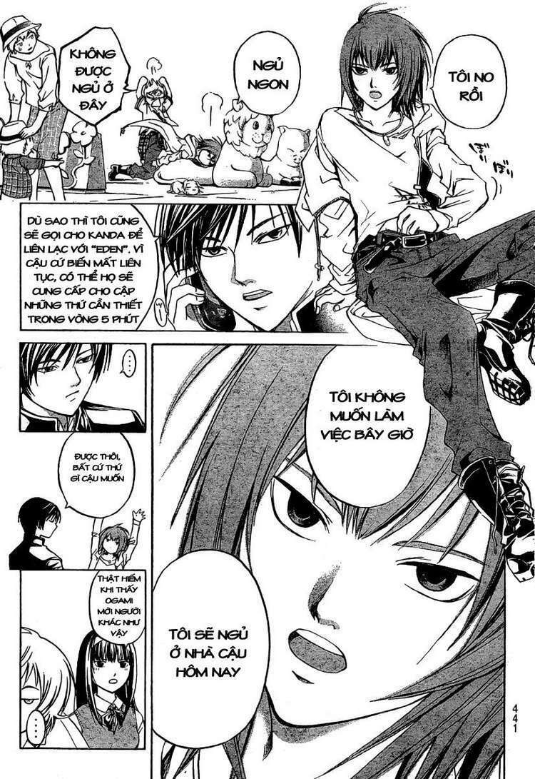 Code Breaker: Chapter 35