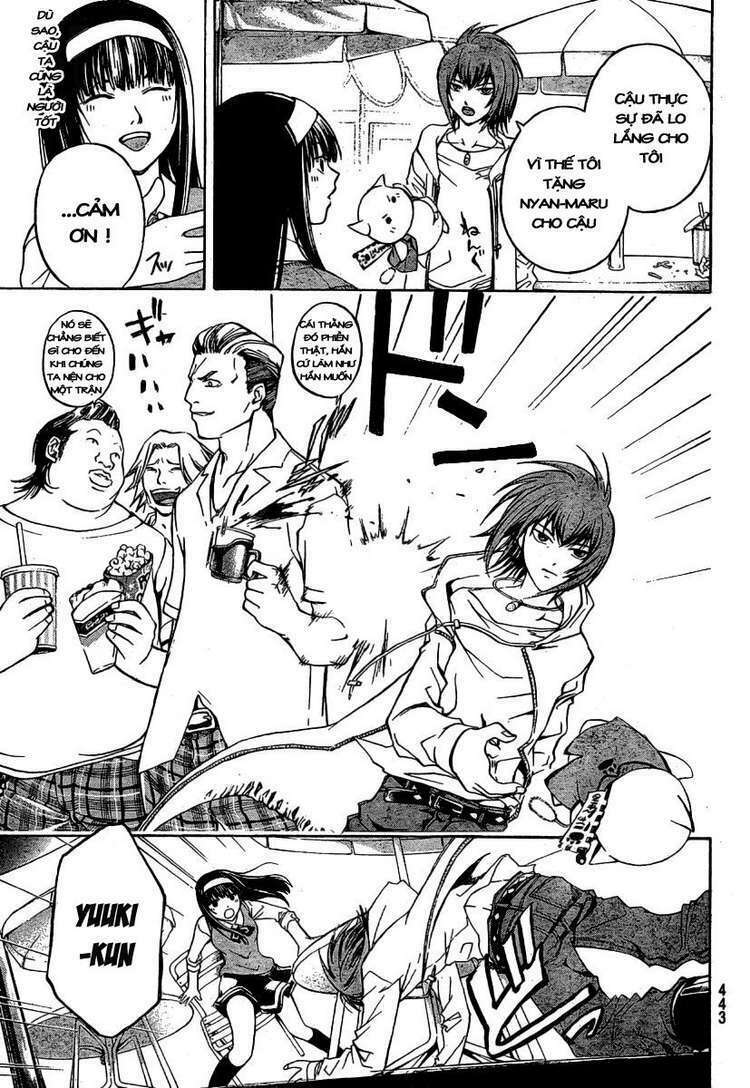 Code Breaker: Chapter 35