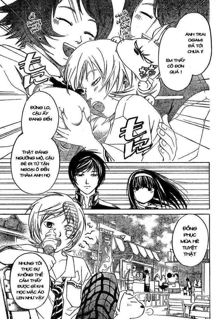Code Breaker: Chapter 35