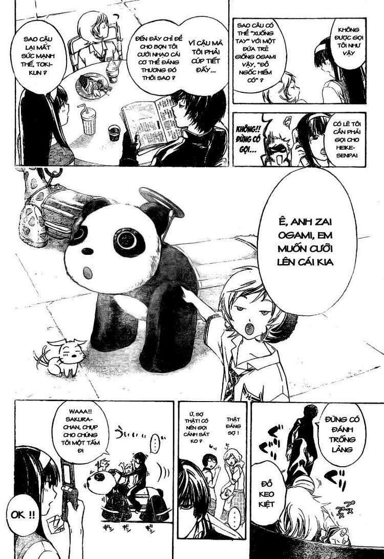 Code Breaker: Chapter 35