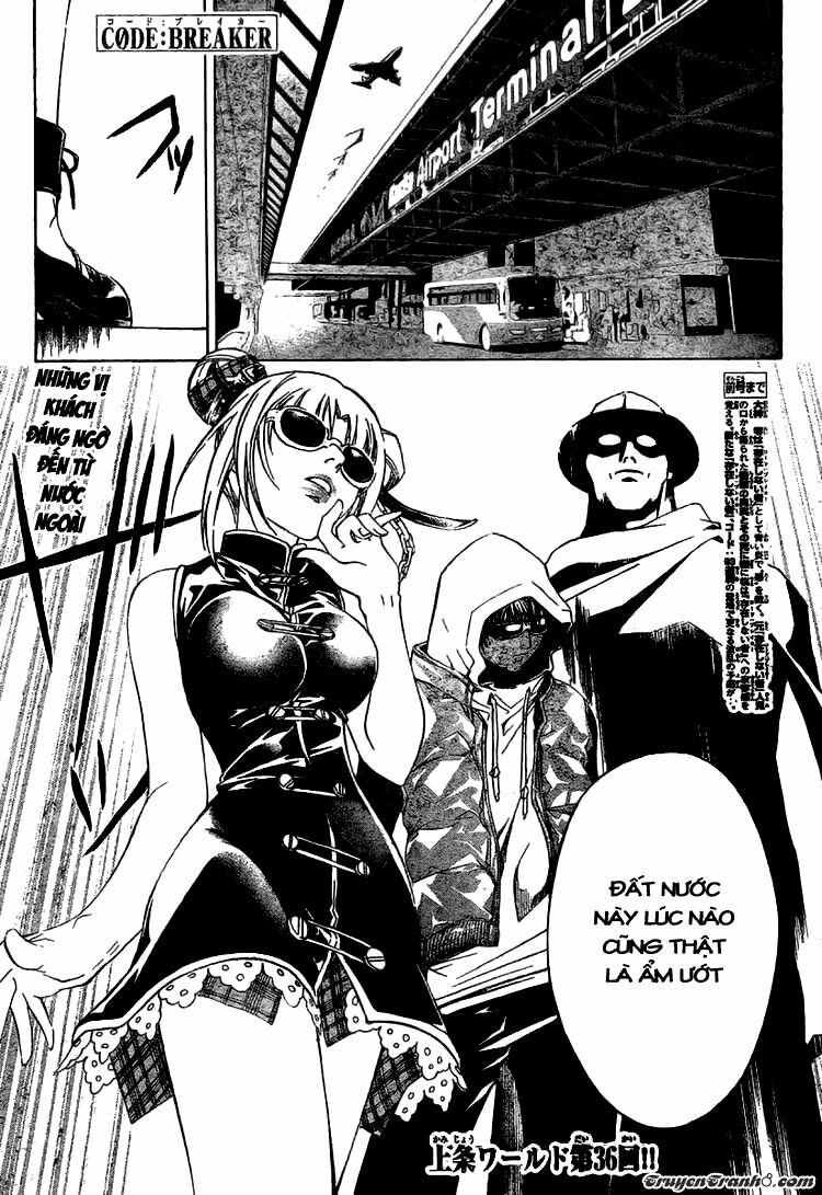 Code Breaker: Chapter 36