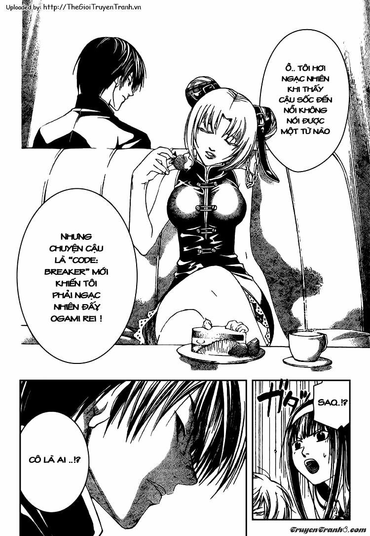 Code Breaker: Chapter 36