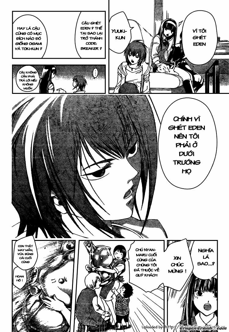 Code Breaker: Chapter 36