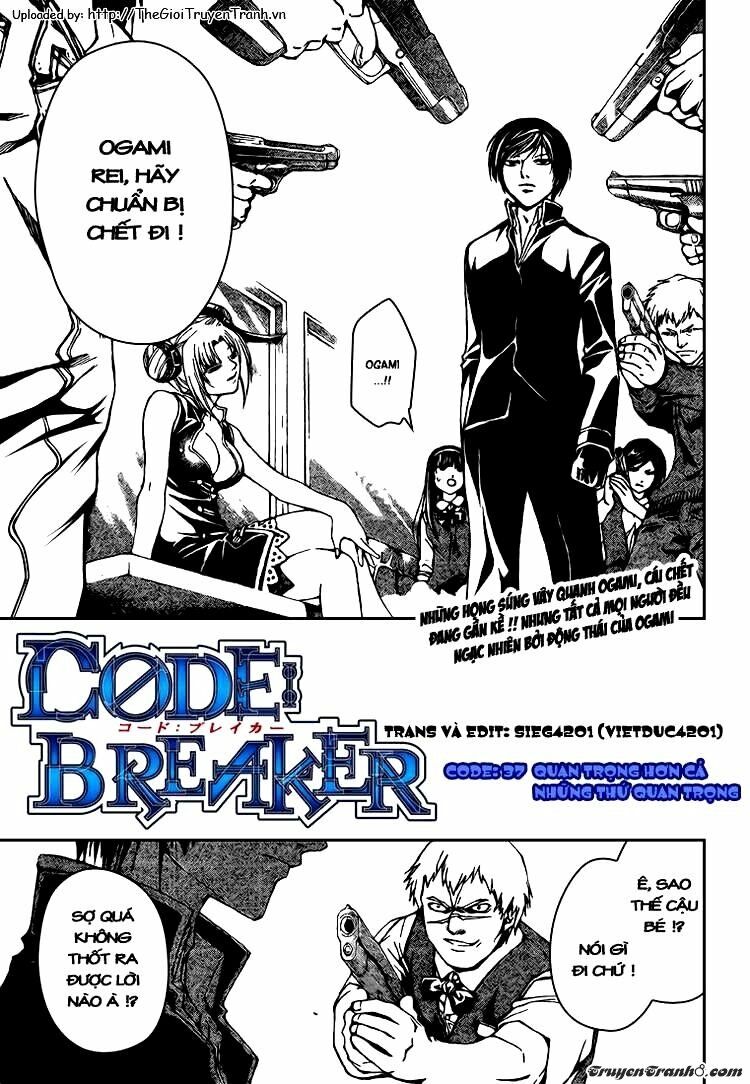Code Breaker: Chapter 37