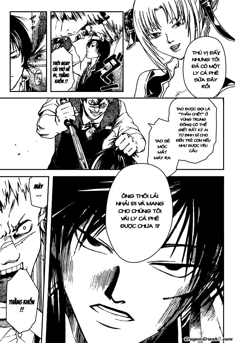 Code Breaker: Chapter 37