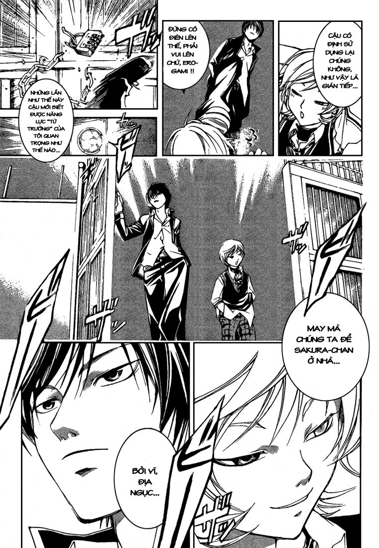 Code Breaker: Chapter 40