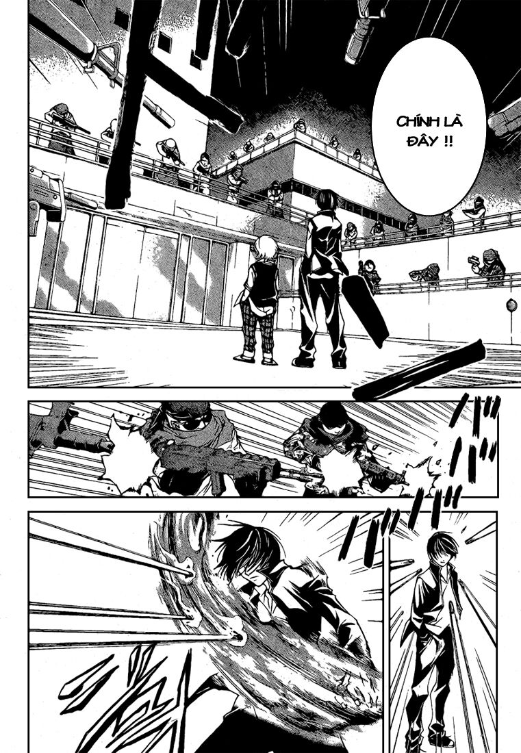 Code Breaker: Chapter 40