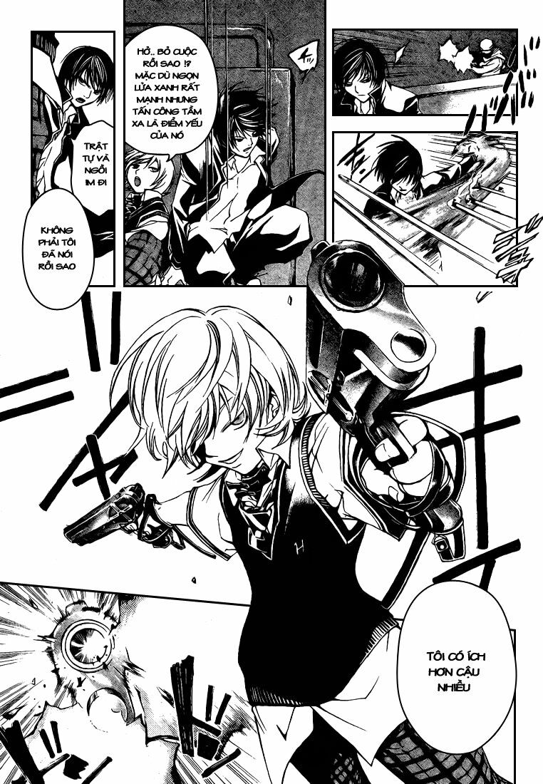 Code Breaker: Chapter 40
