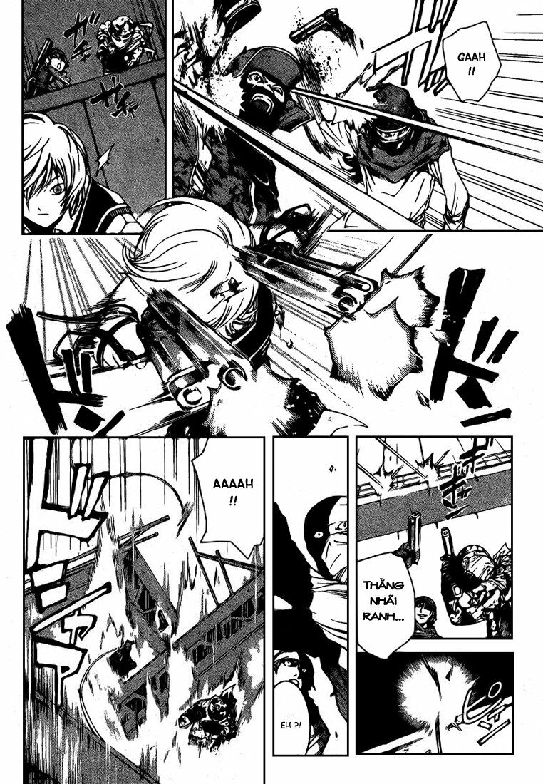 Code Breaker: Chapter 40
