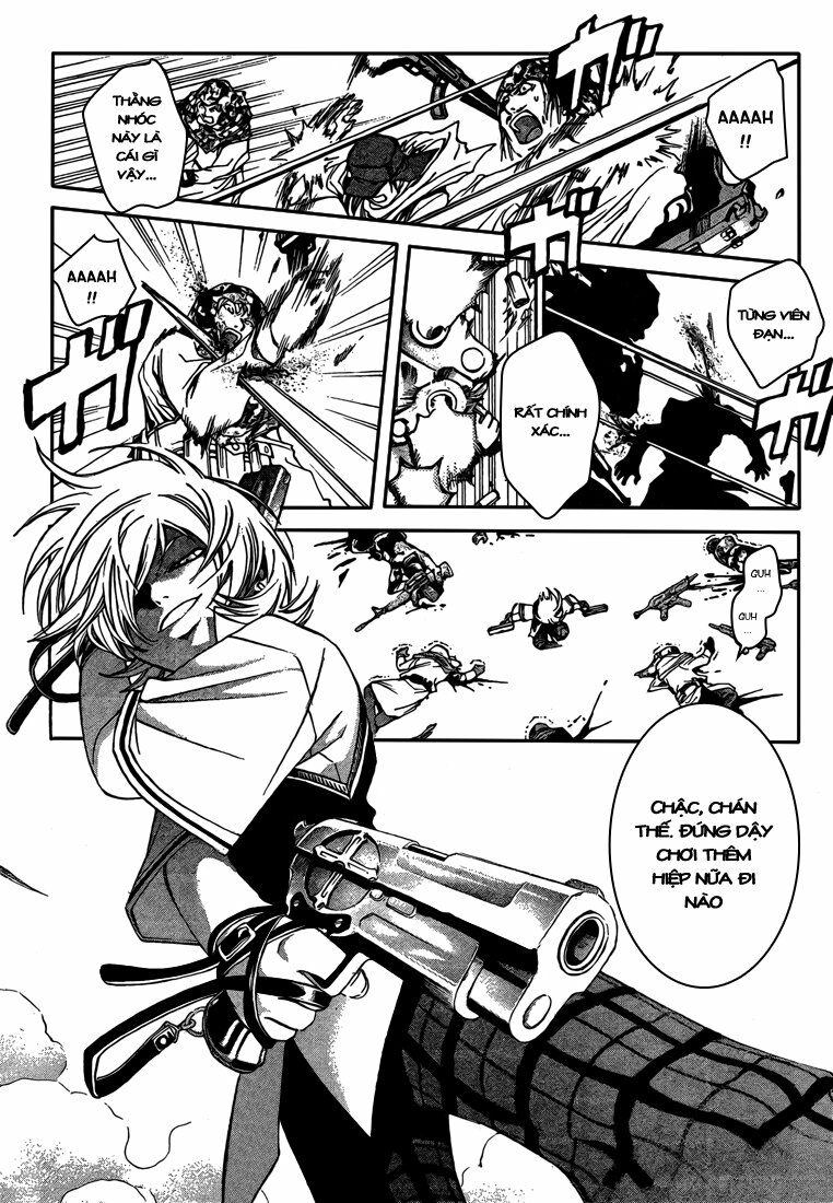 Code Breaker: Chapter 40